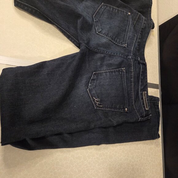 Express Skinny Jeans, Blue (Size 4R) - Picture 7 of 8